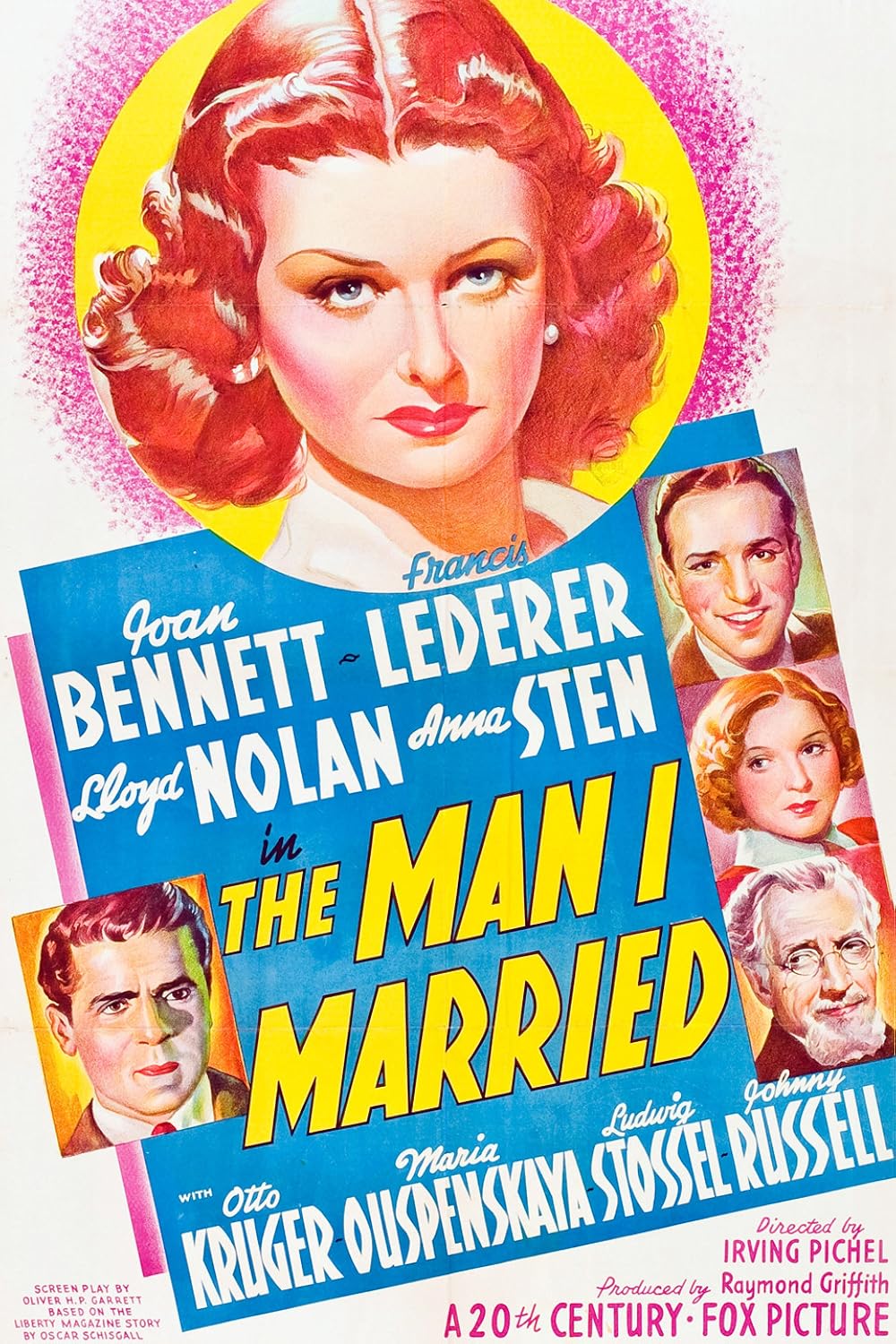 The Man I Married 1940 DVD