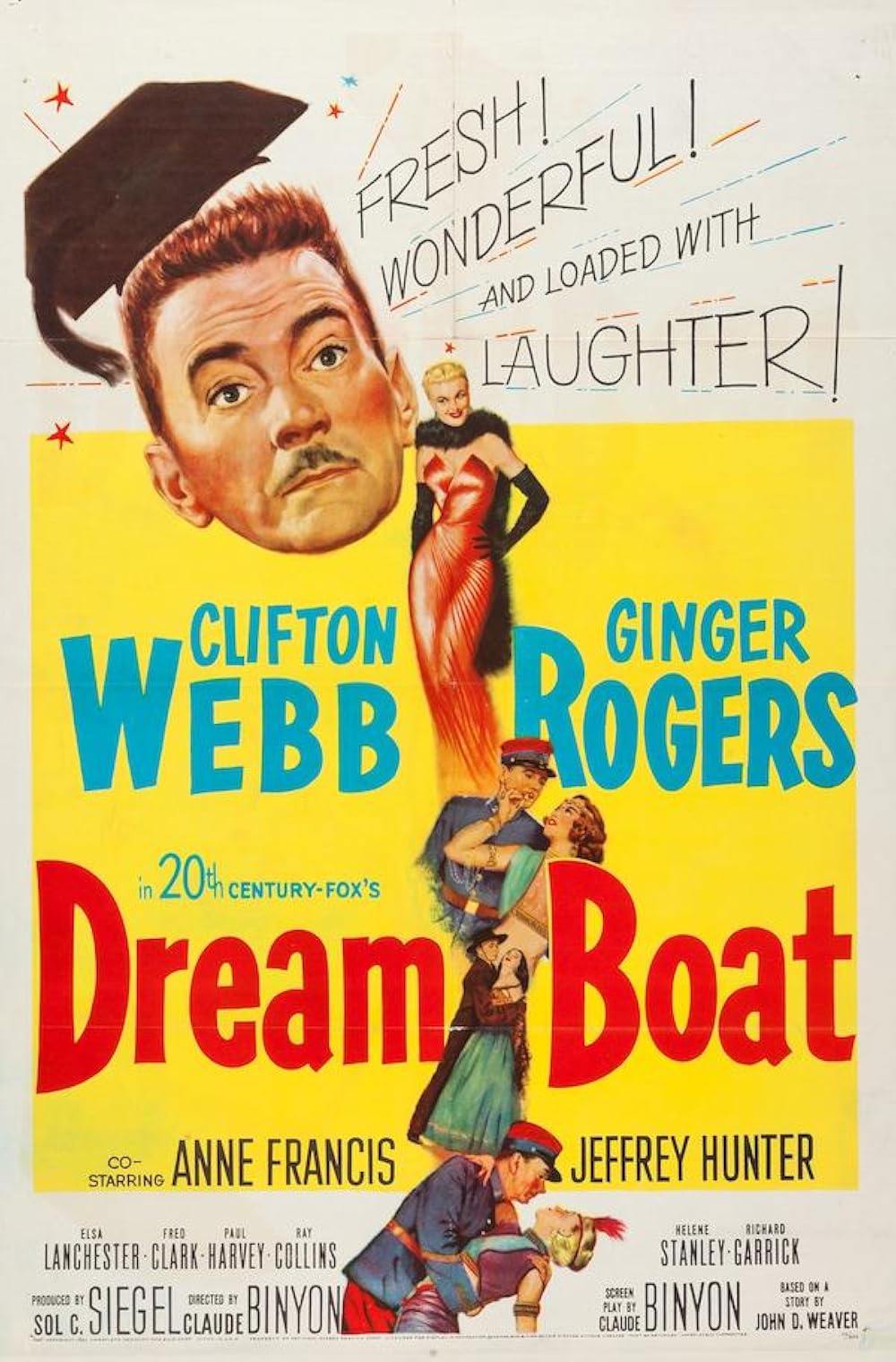 Dreamboat 1952 DVD