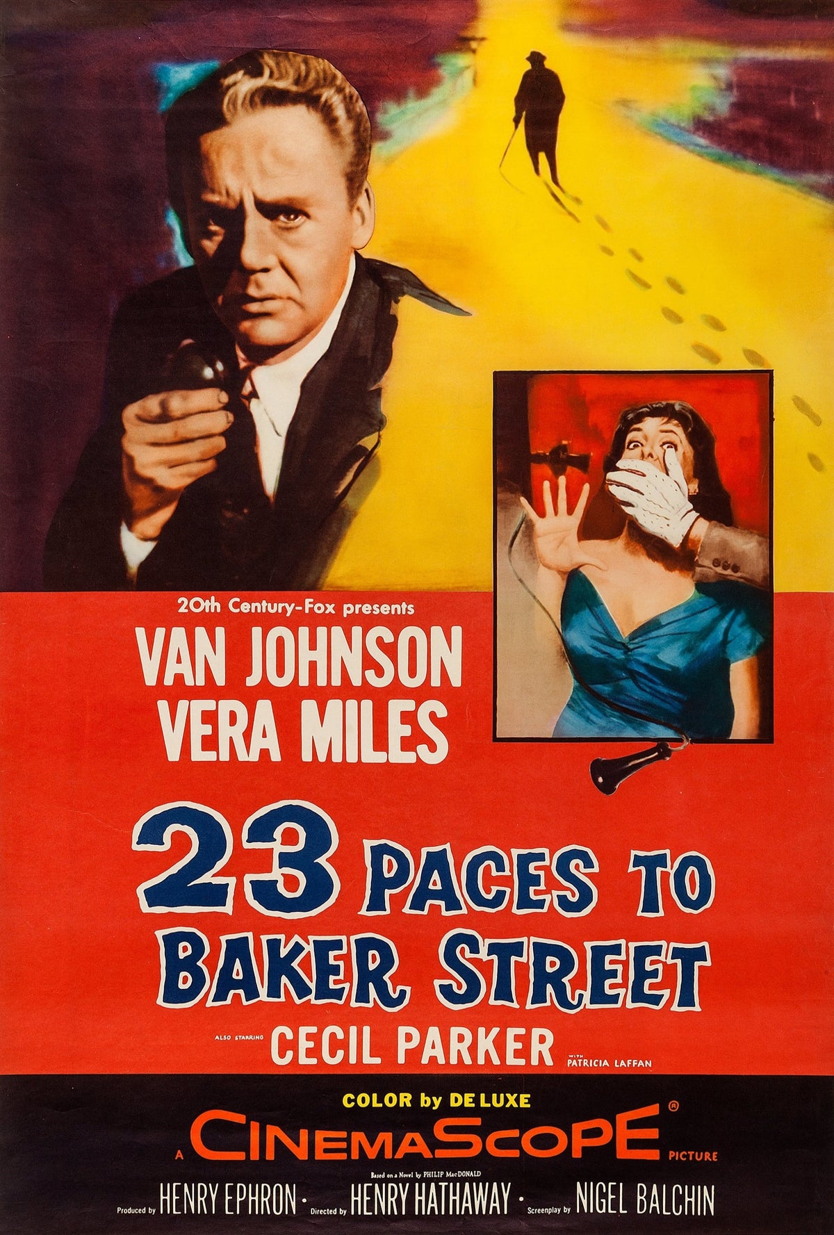 23 Paces To Baker Street 1956 DVD