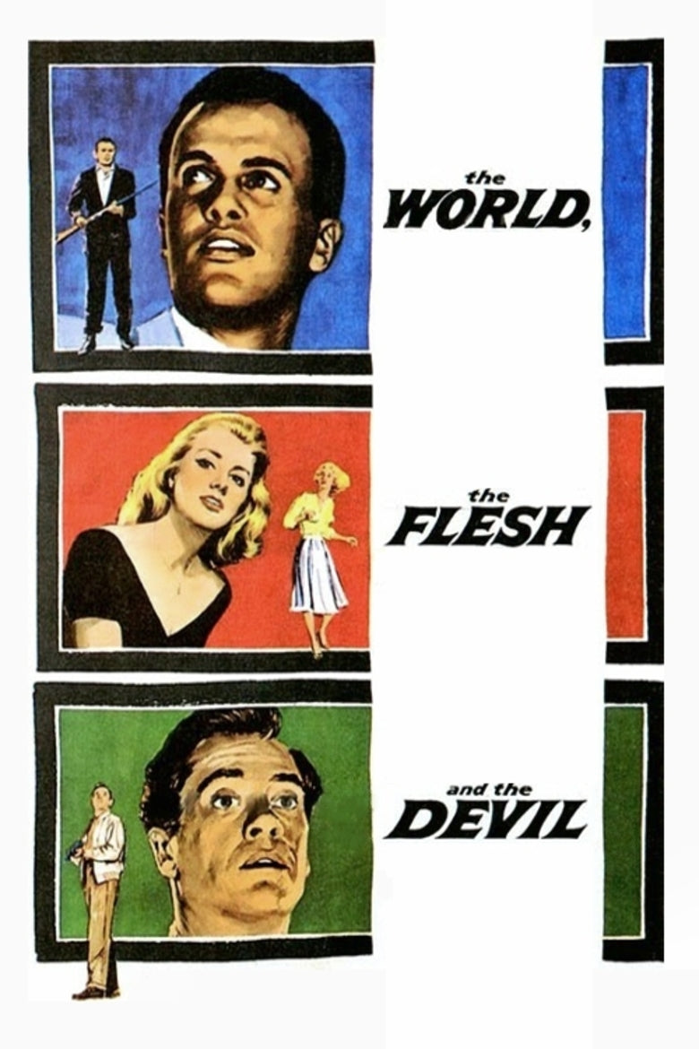 The World The Flesh And The Devil 1959 DVD