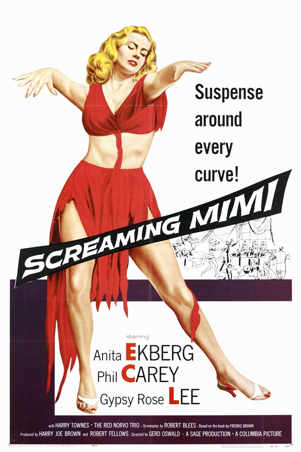 Screaming Mimi 1958 DVD