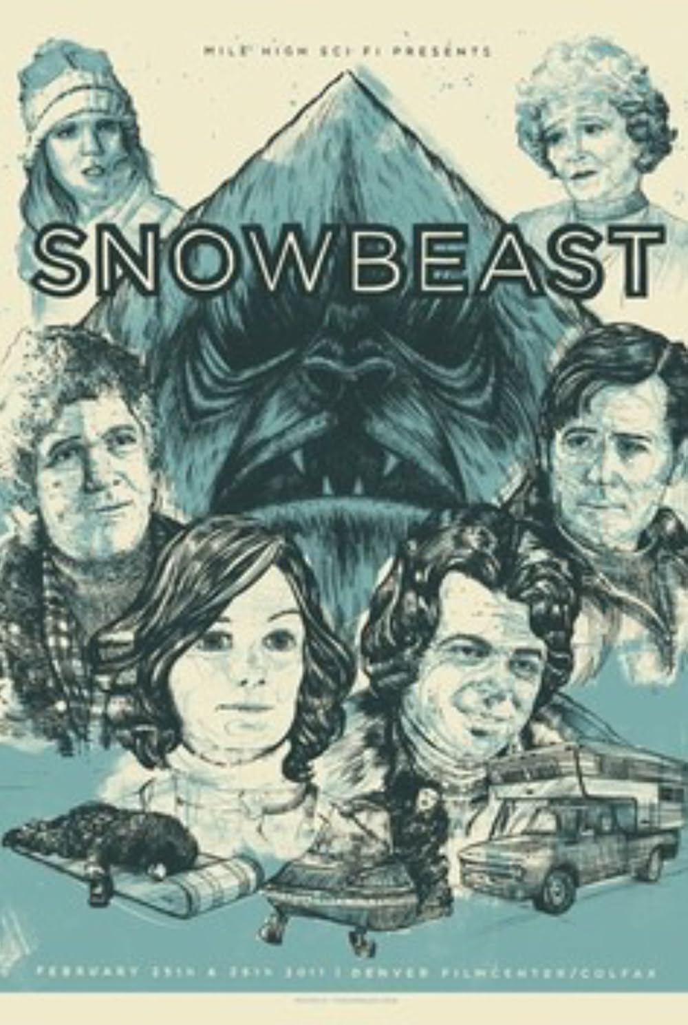 Snowbeast 1977 DVD