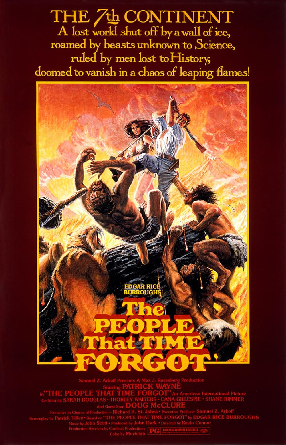 The People That Time Forgot 1977 DVD