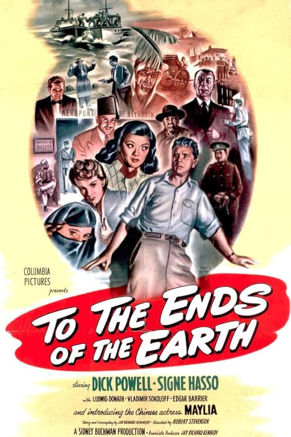 To The Ends Of The Earth 1948 DVD