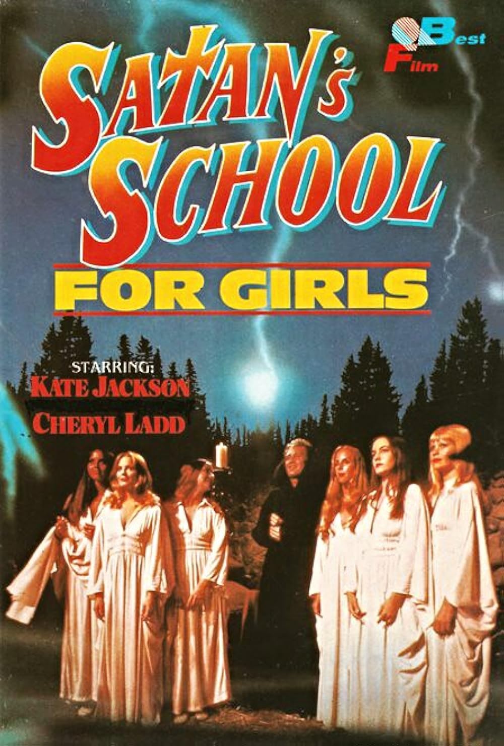 Satan's School For Girls 1973 DVD