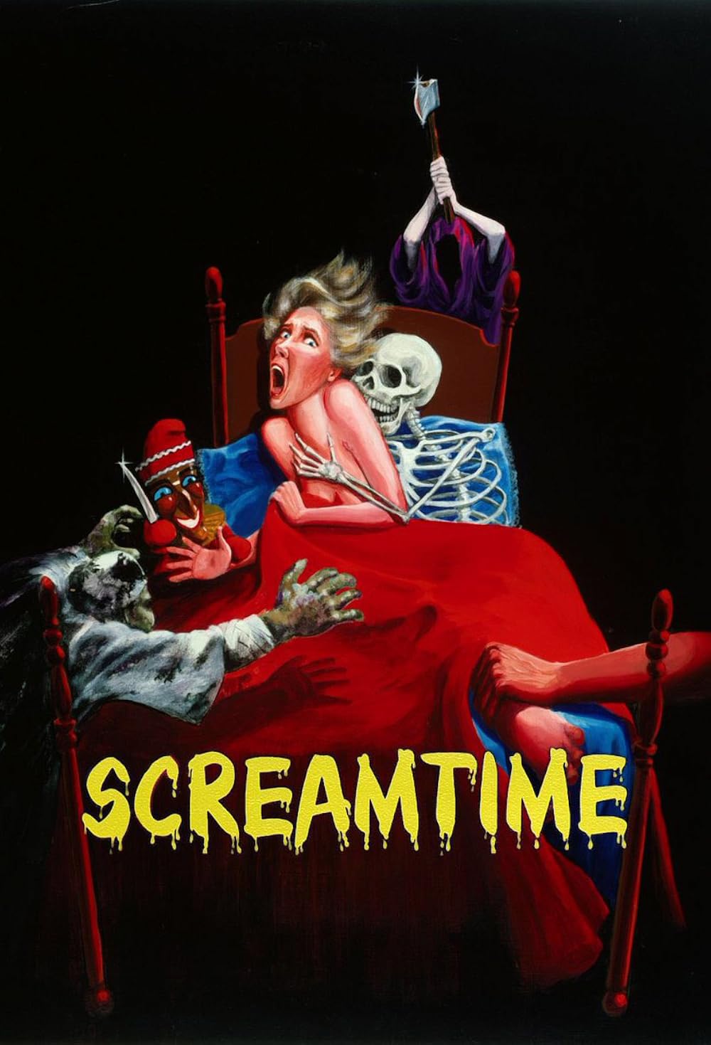 Scream time 1983 DVD