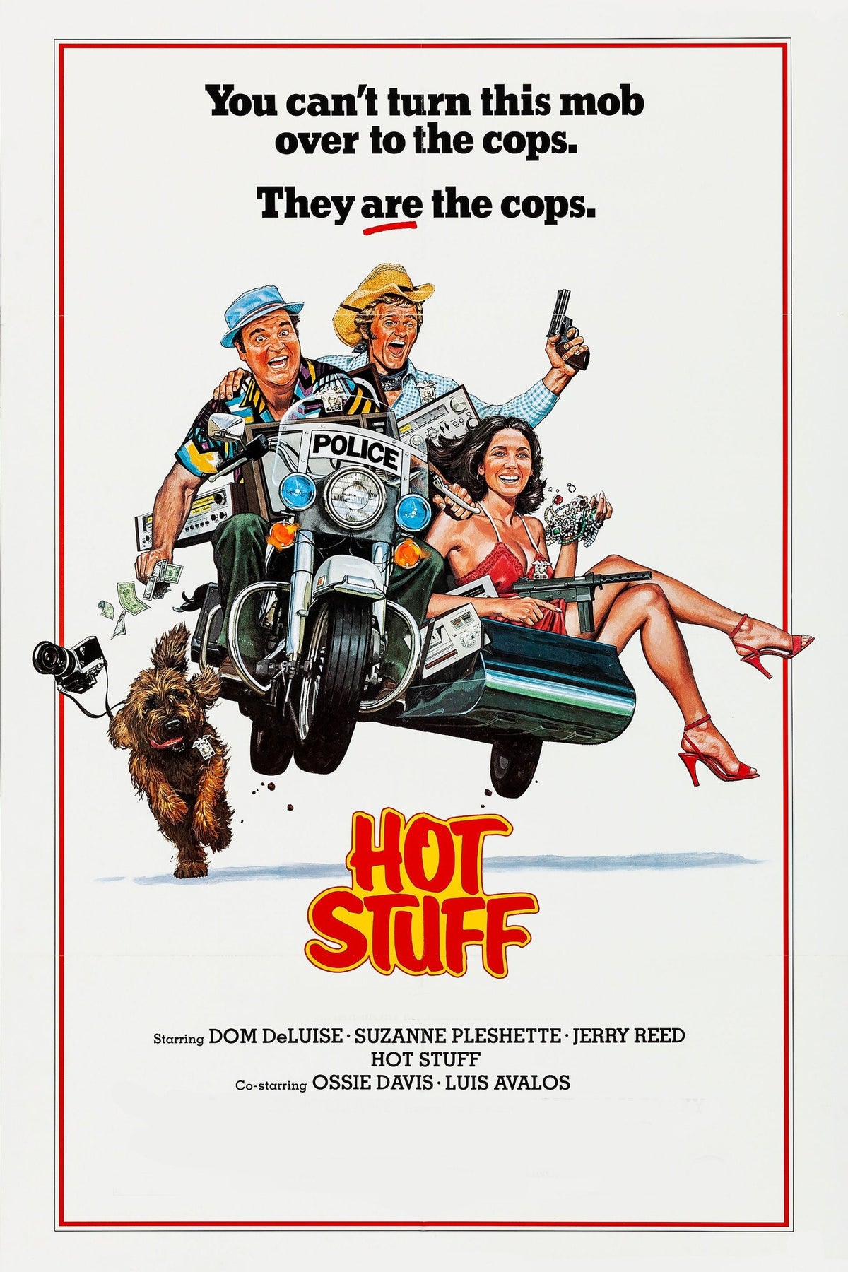 Hot Stuff 1979 DVD