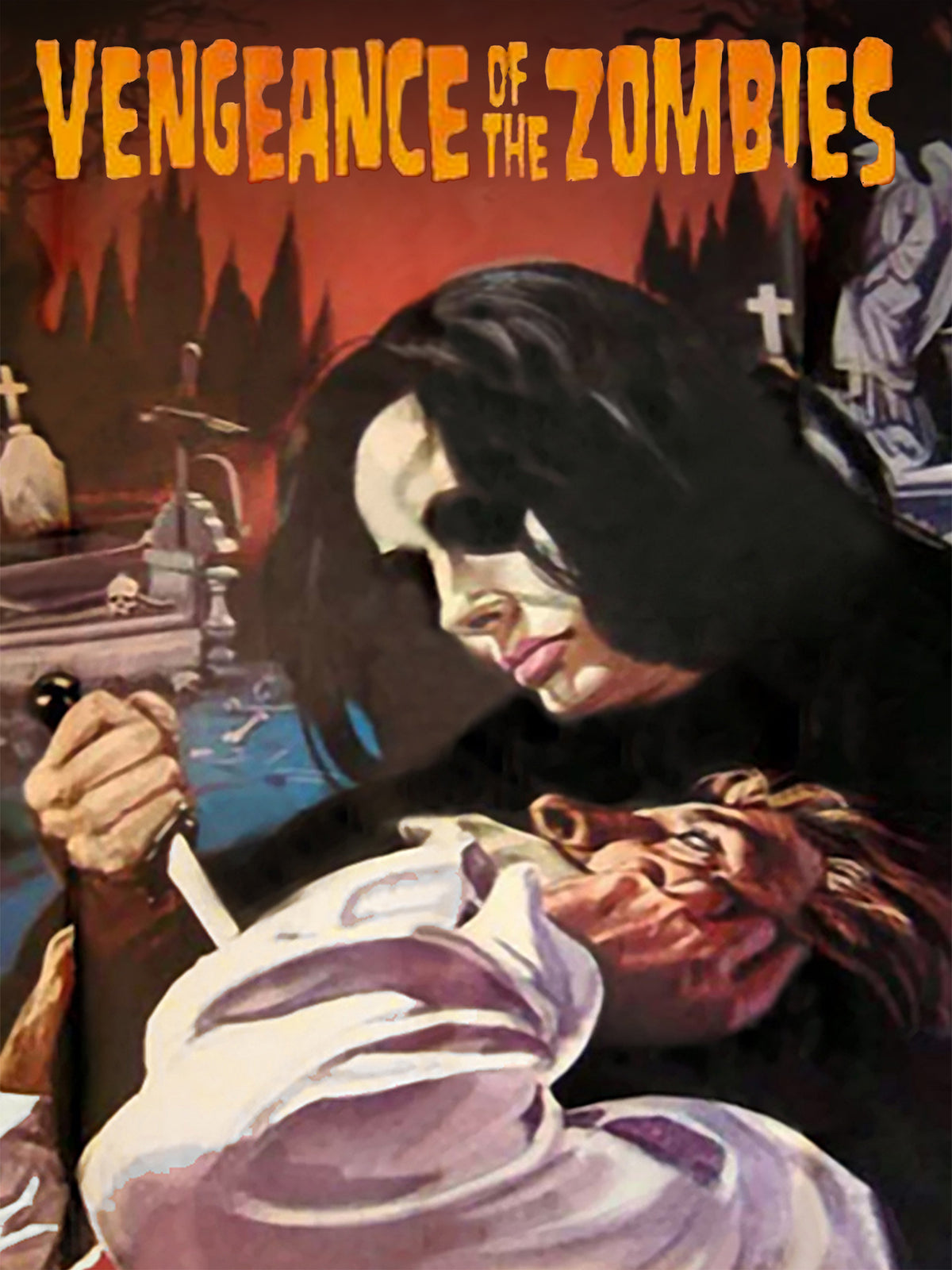 Vengeance Of The Zombies 1973 DVD