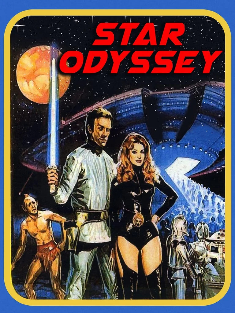 Star Odyssey 1979 DVD