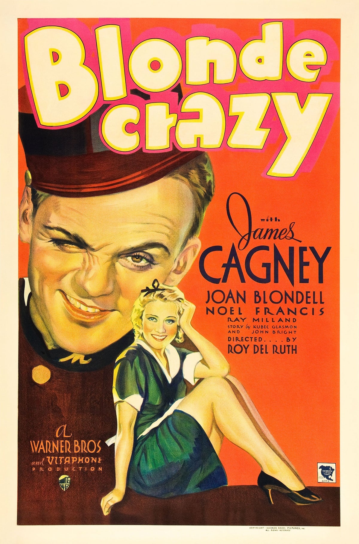 Blonde Crazy 1931 DVD