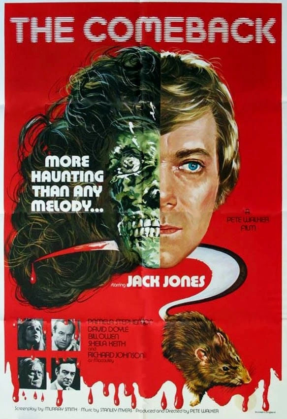 The Comeback 1978 DVD
