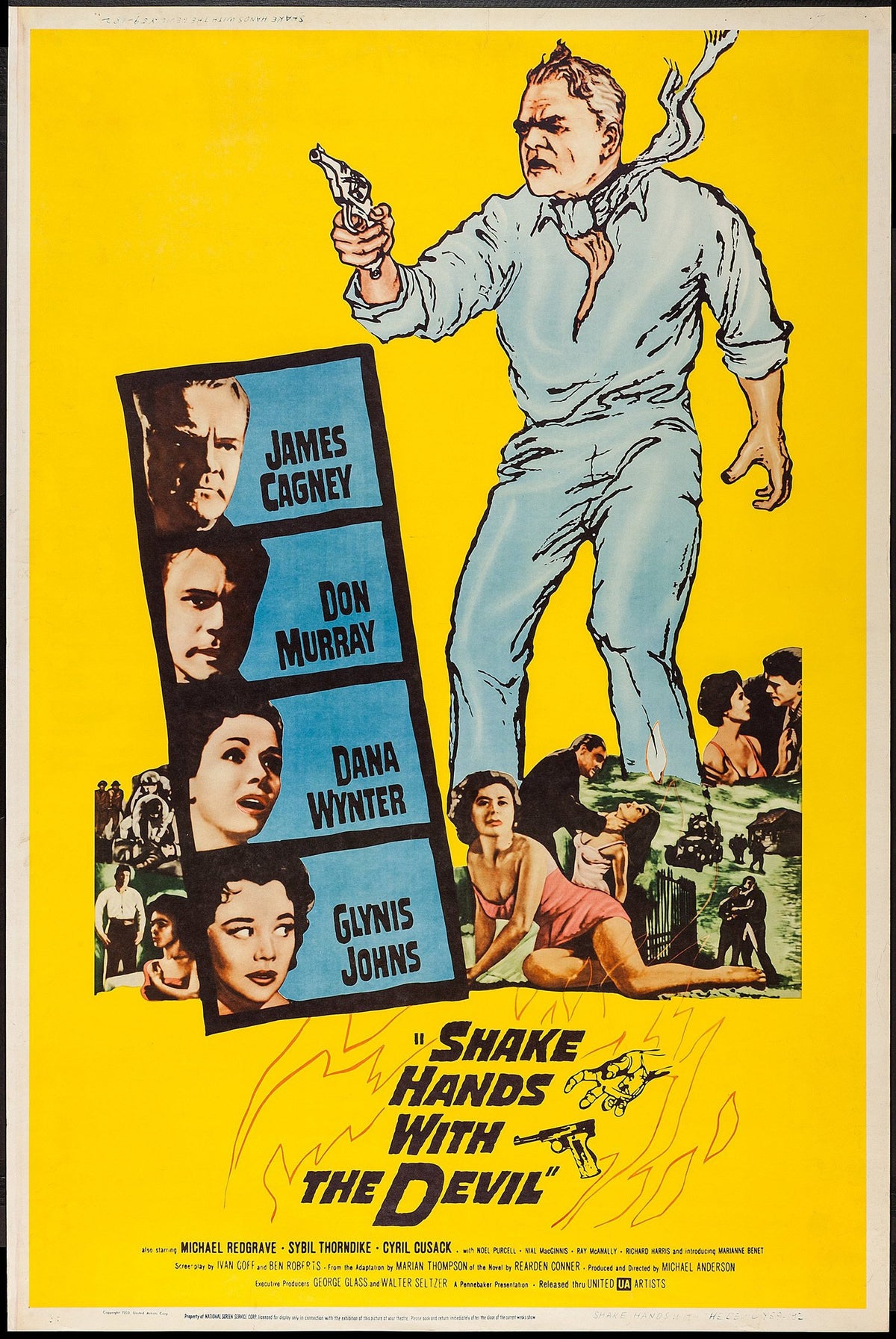 Shake Hands With The Devil 1959 DVD