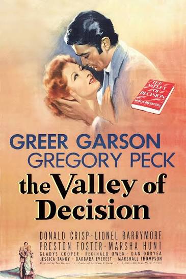 Valley Of Decision 1945 DVD