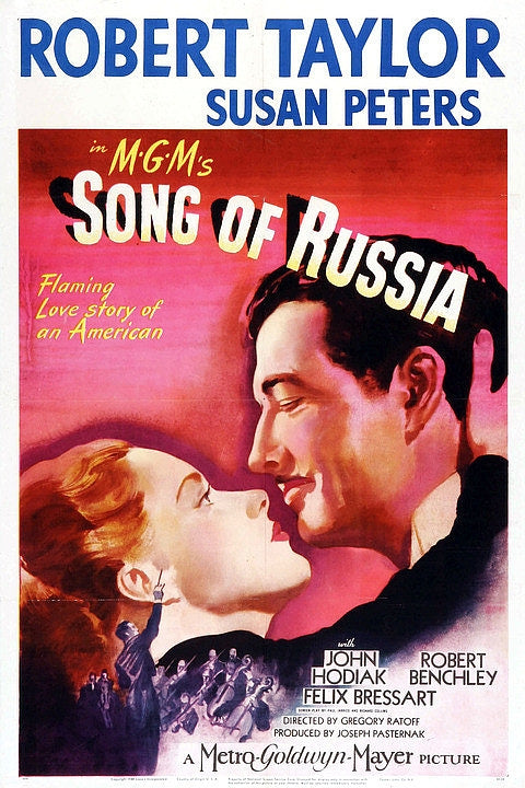 Song Of Russia 1944 DVD
