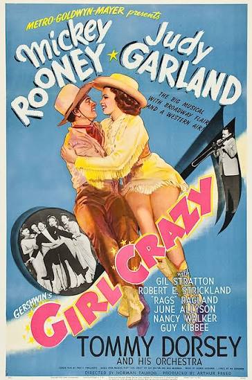 Girl Crazy 1943 DVD
