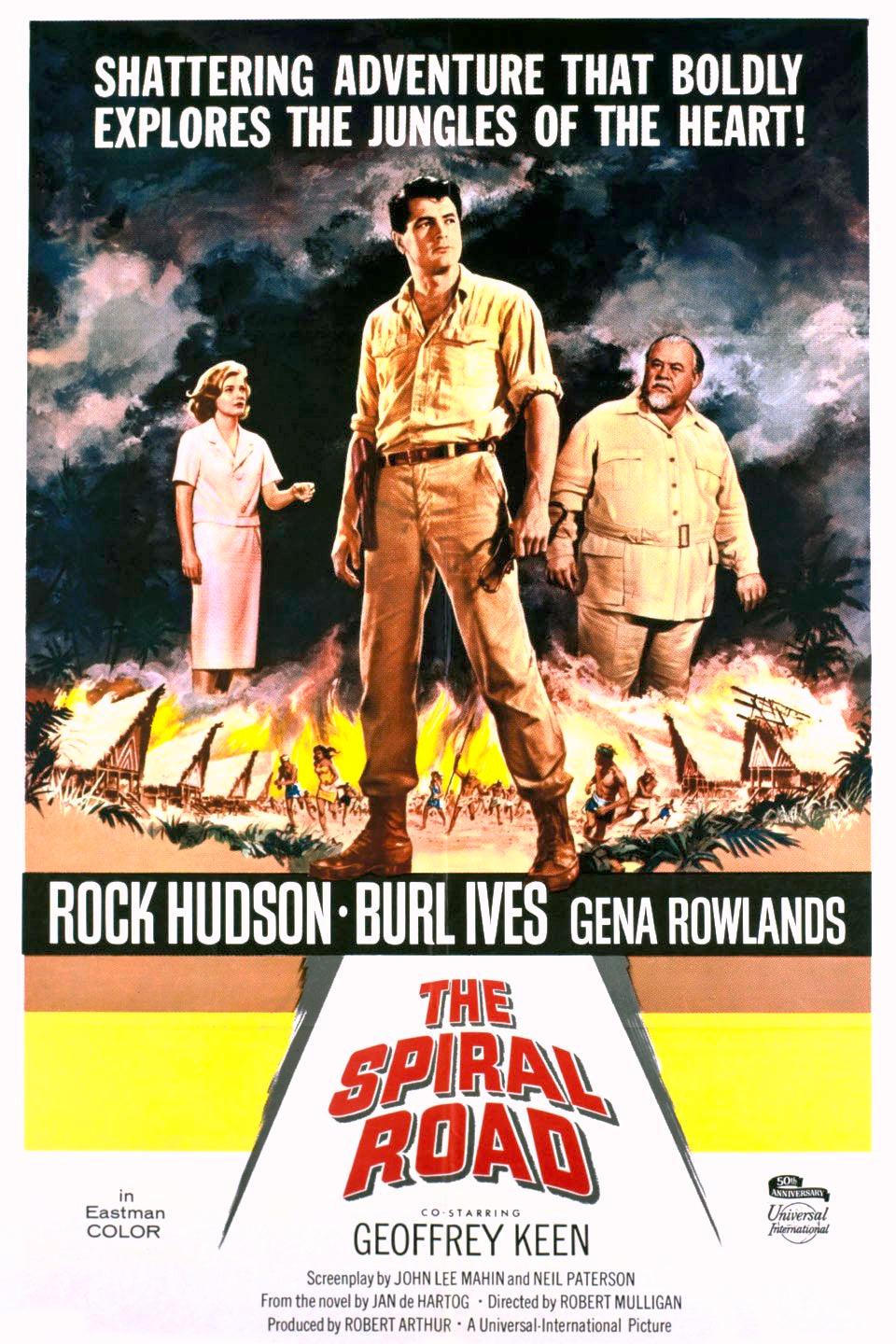 The Spiral Road 1962 DVD