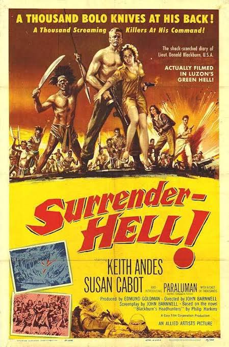 Surrender Hell 1959 DVD
