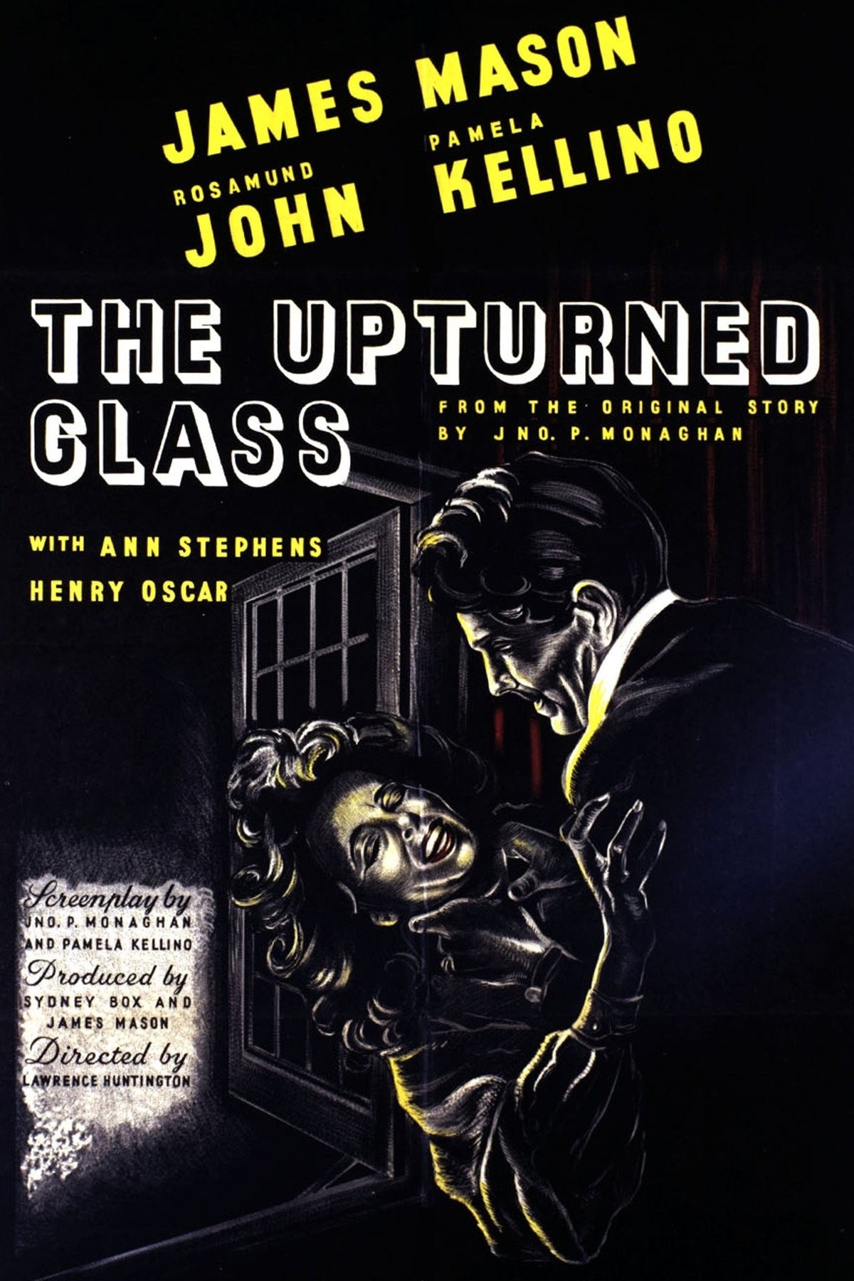 The Upturned Glass 1947 DVD