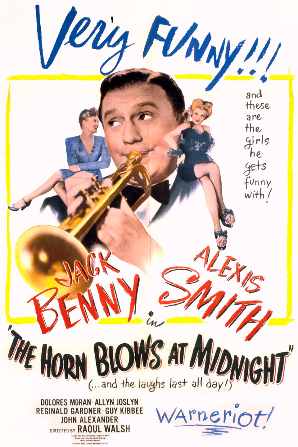 The Horn Blows At Midnight 1945 DVD