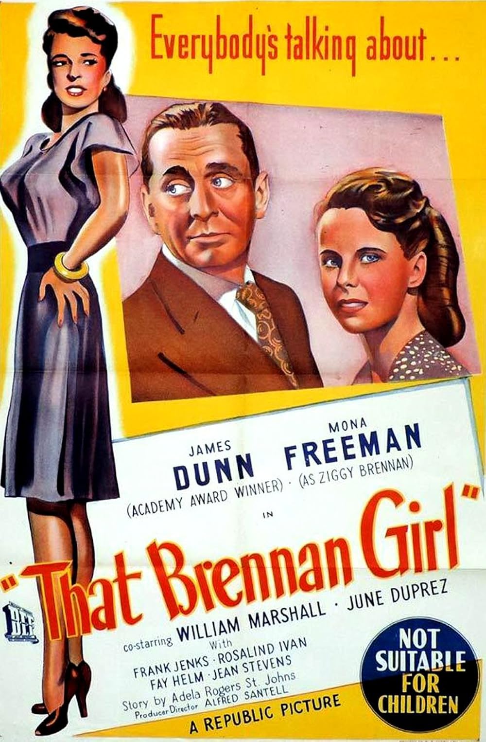 That Brennan Girl 1946 DVD