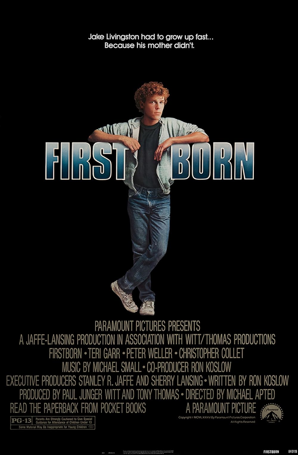 First Born 1984 DVD