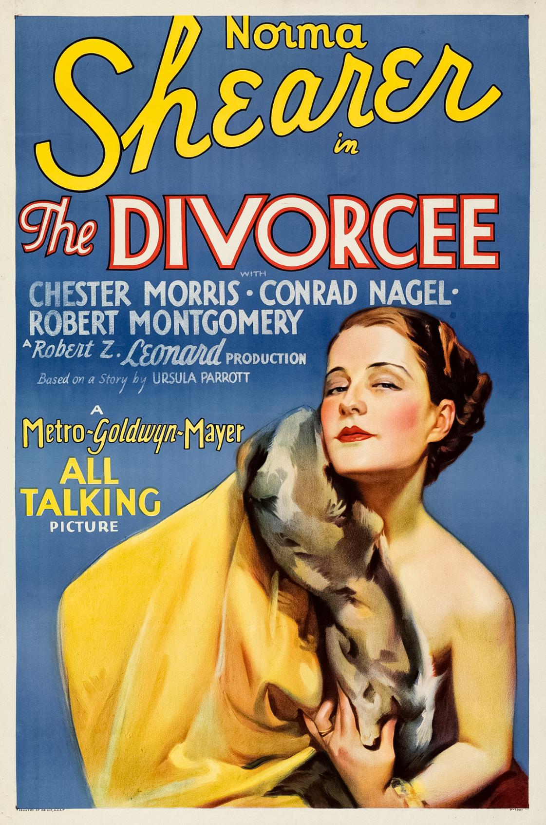 The Divorcee 1930 DVD