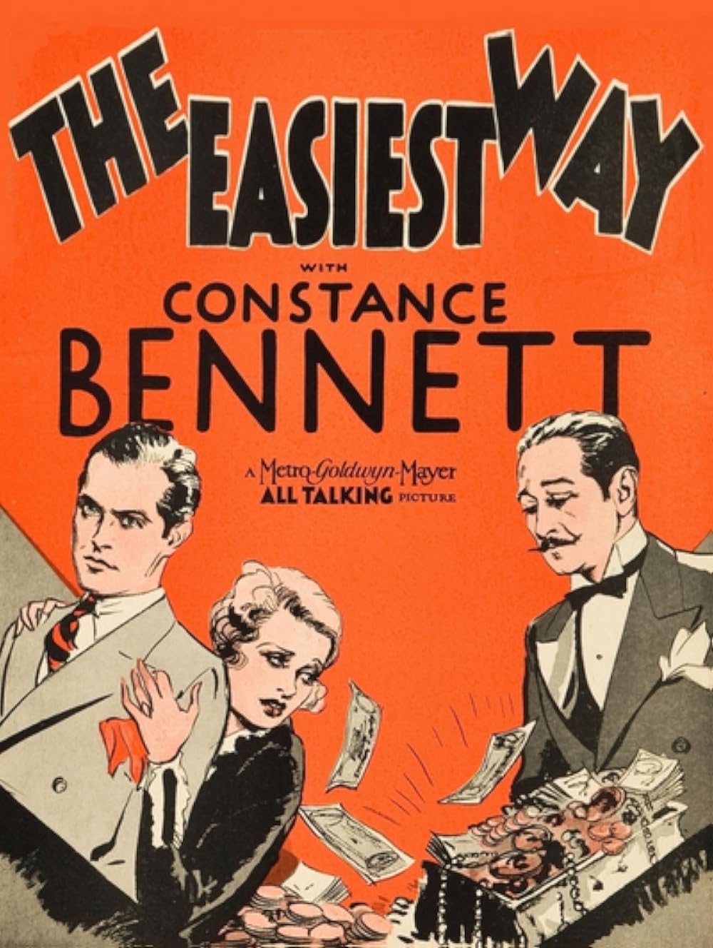 The Easiest Way 1931 DVD