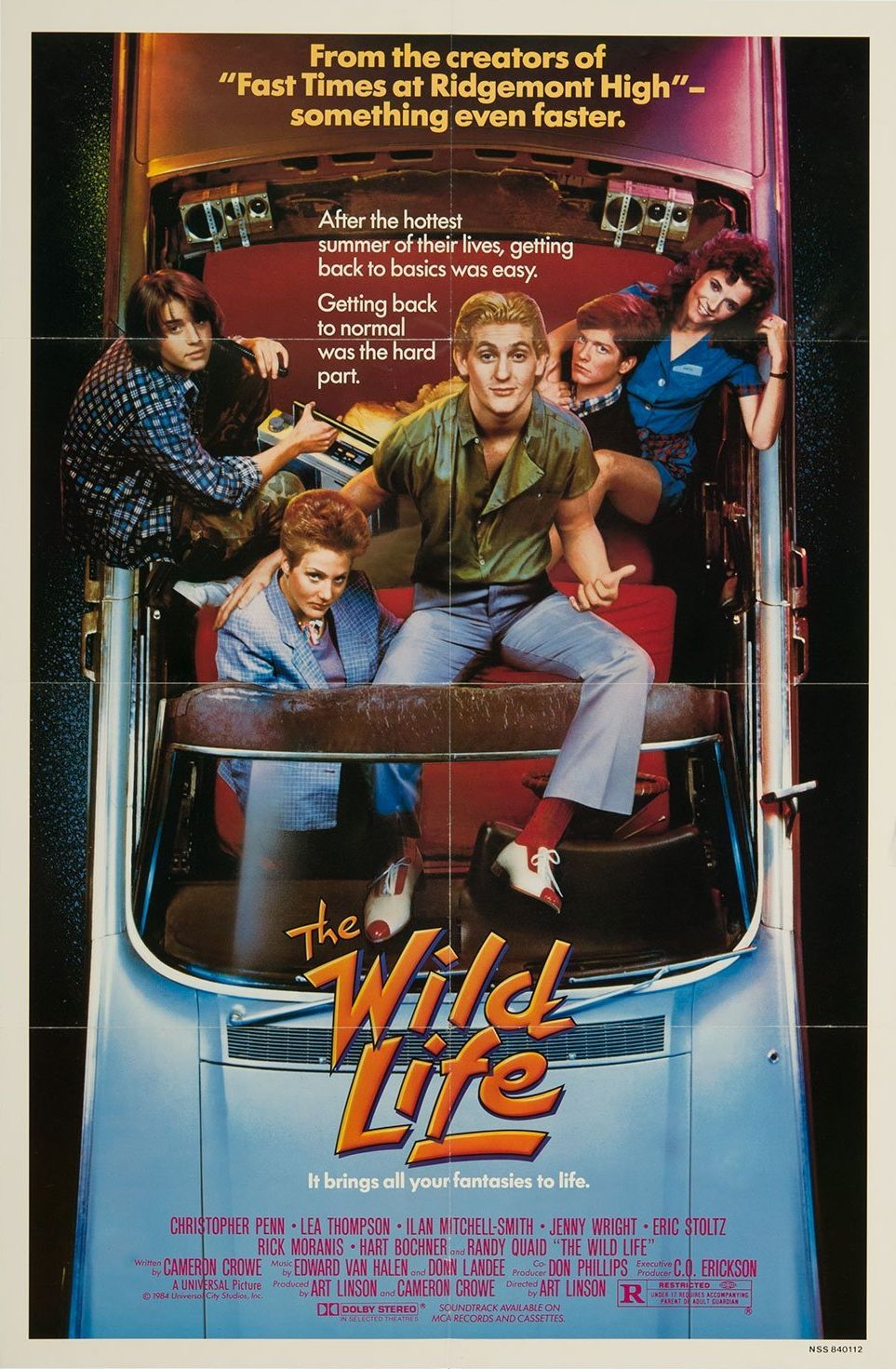 The Wild Life 1984 DVD
