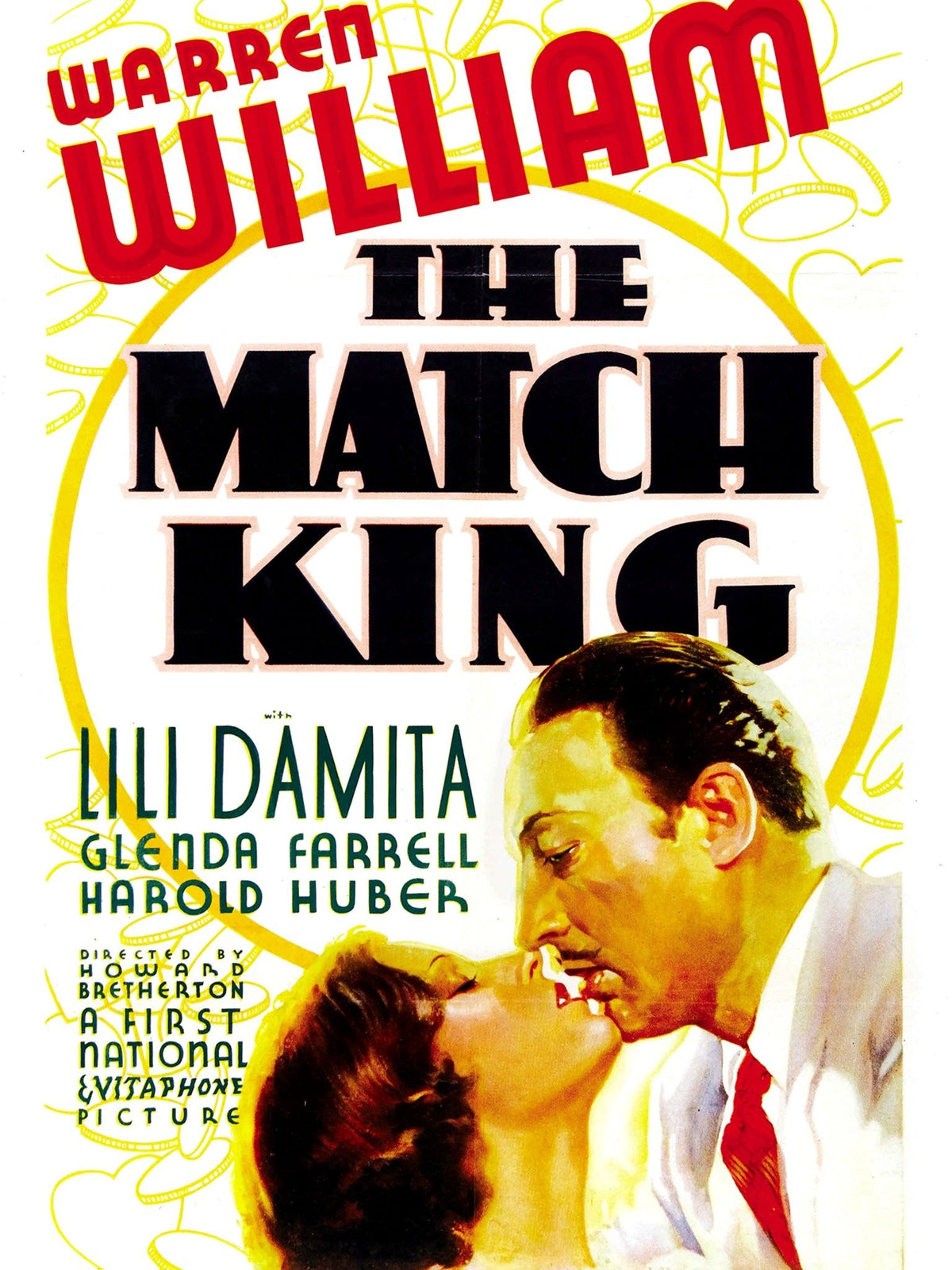The Match King 1932 DVD