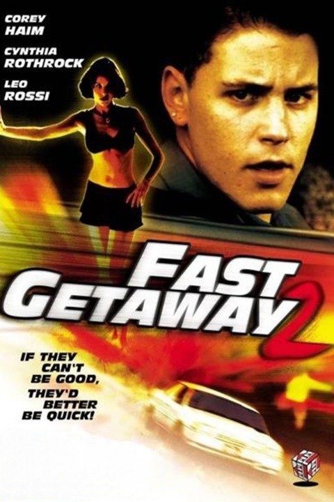 Fast Getaway 2 1994 DVD