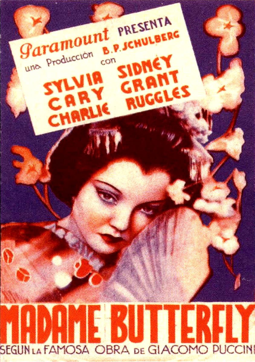 Madame Butterfly 1932 DVD