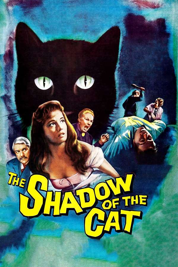 The Shadow Of The Cat 1961 DVD