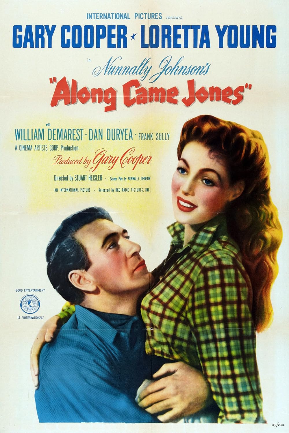 Along Came Jones 1945 DVD