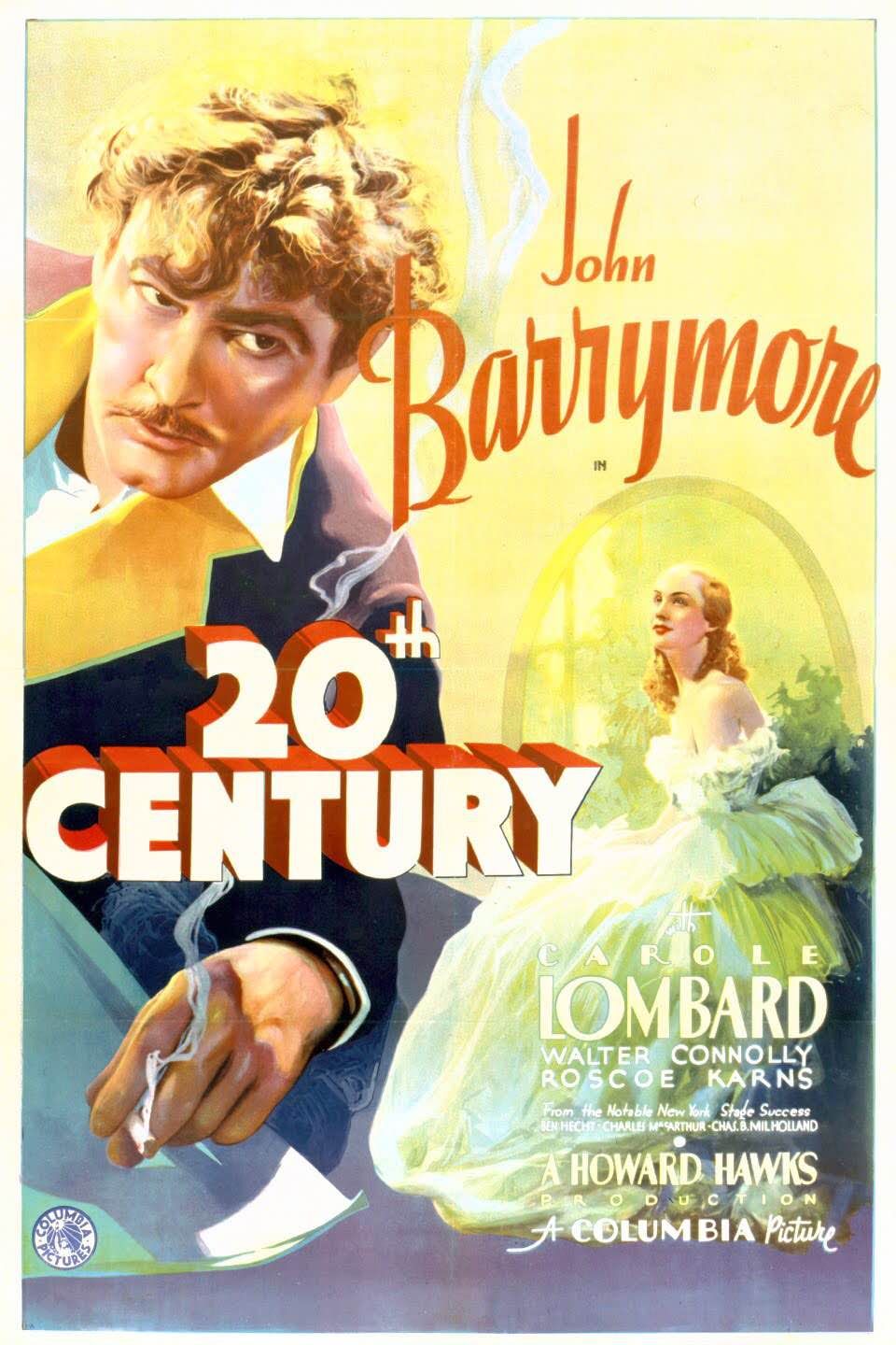 Twentieth Century 1934 DVD