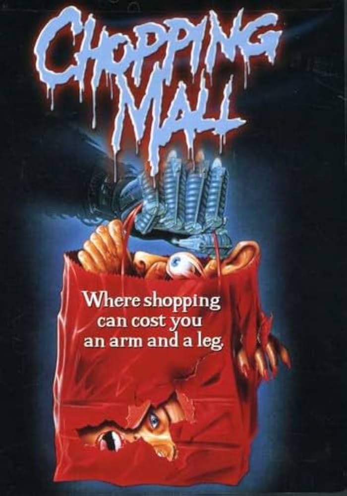 Chopping Mall 1986 DVD