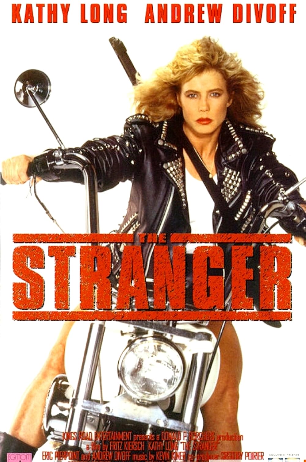 The Stranger 1995 DVD