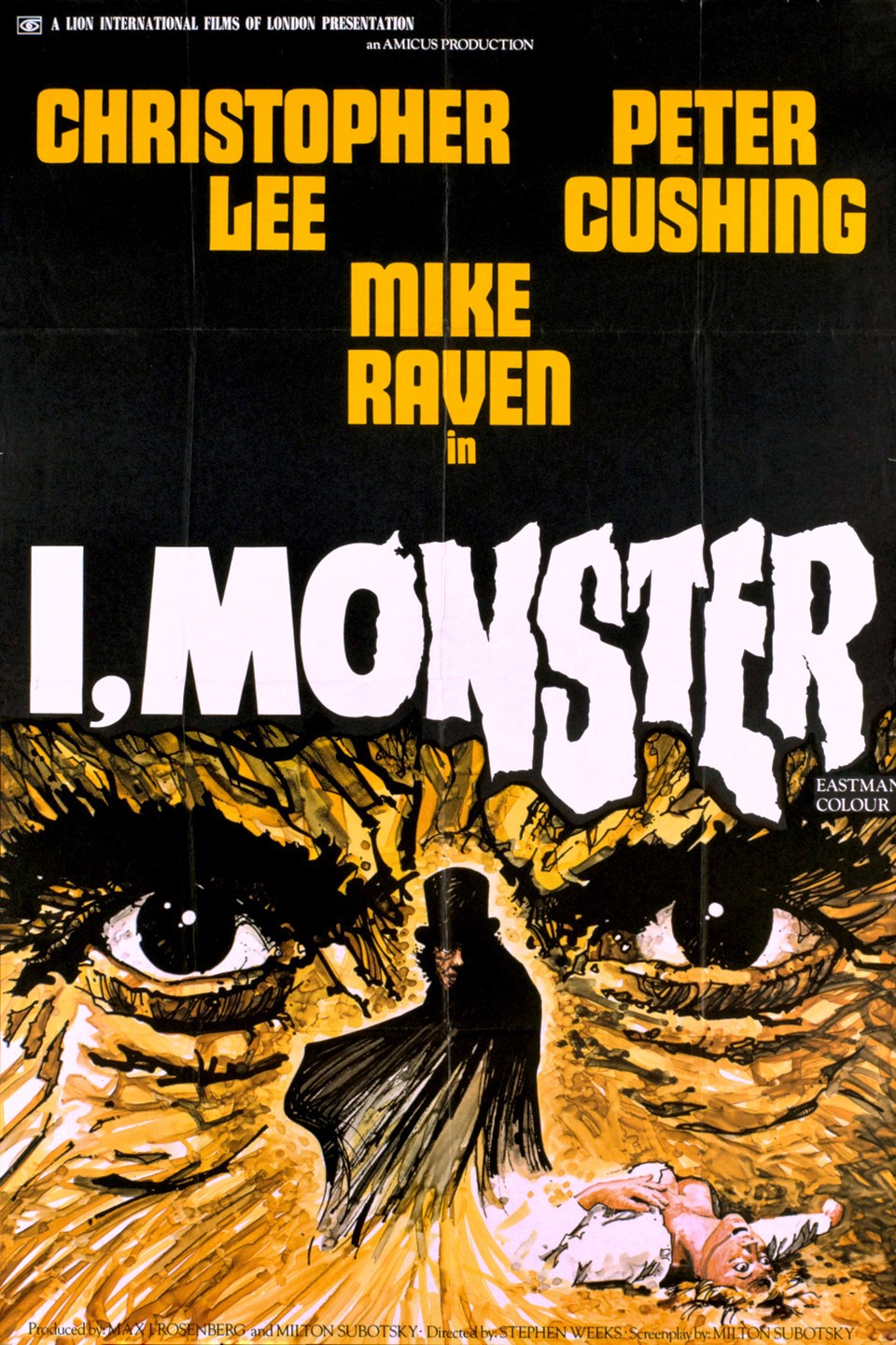 I, Monster 1971 DVD