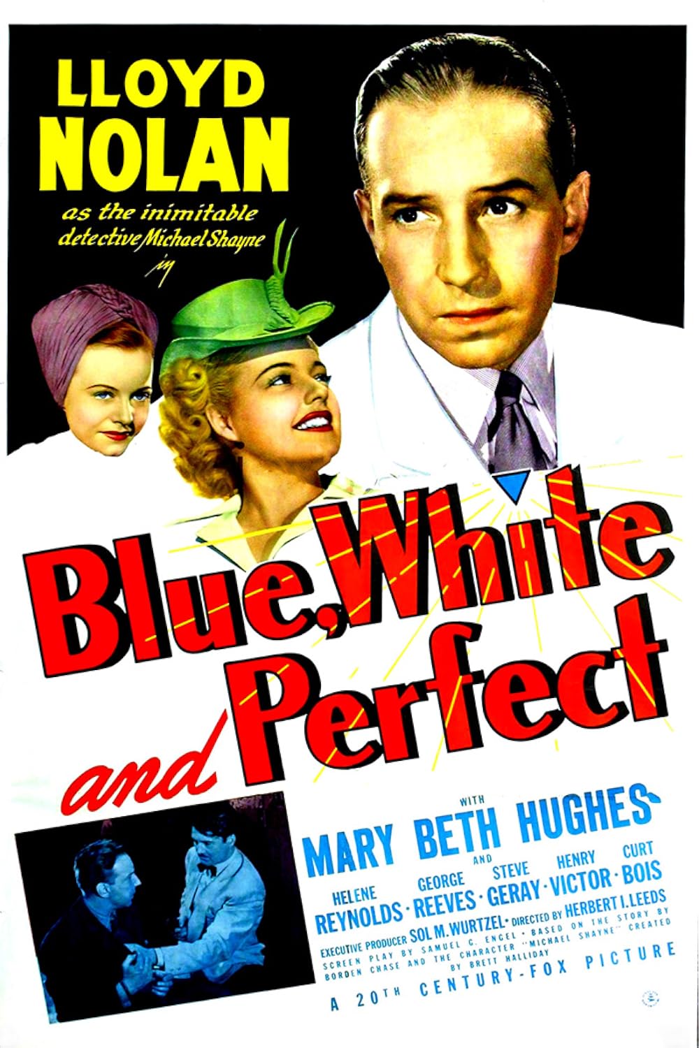 Blue White And Perfect 1942 DVD
