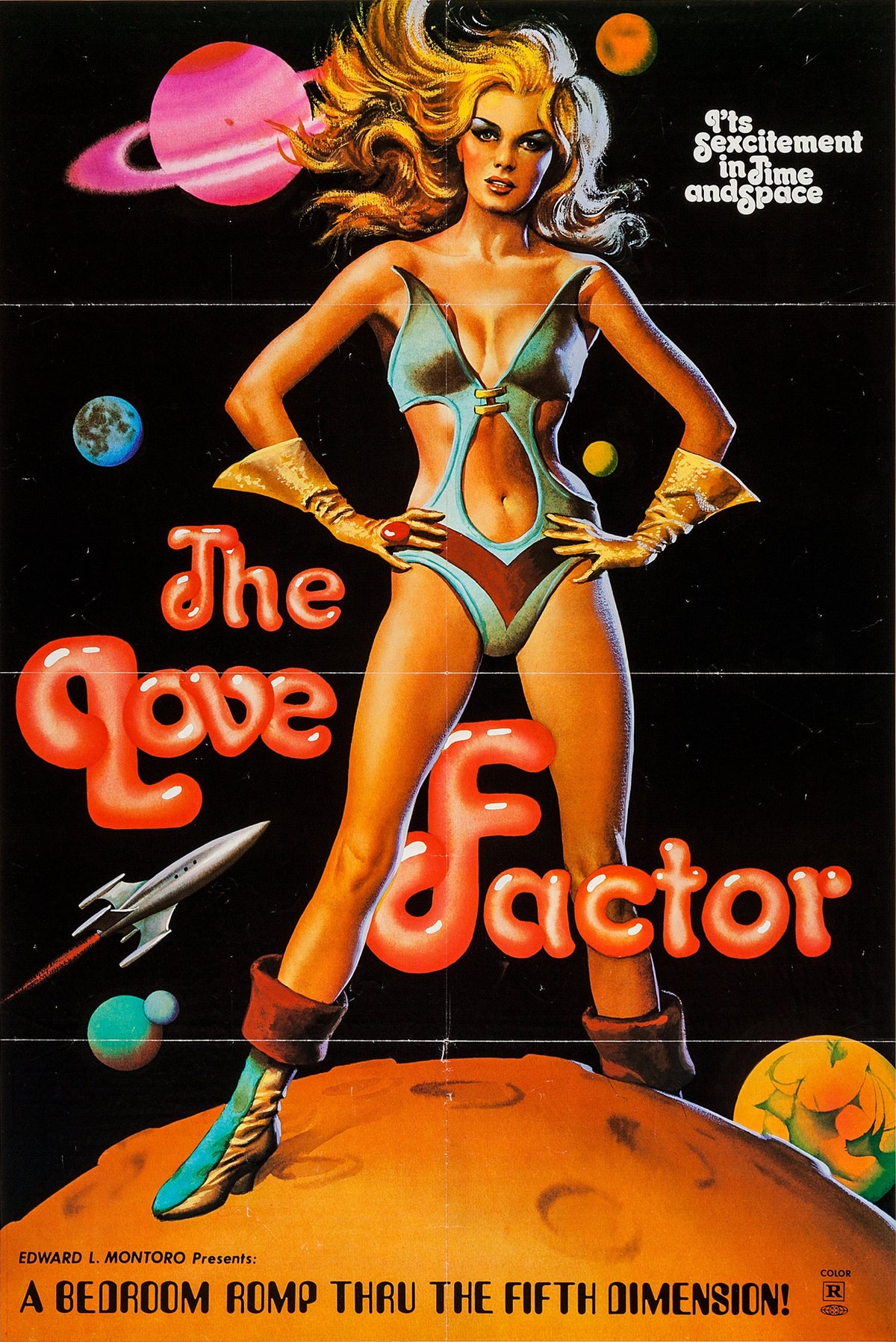 The Love Factor (Zeta One) 1969 DVD