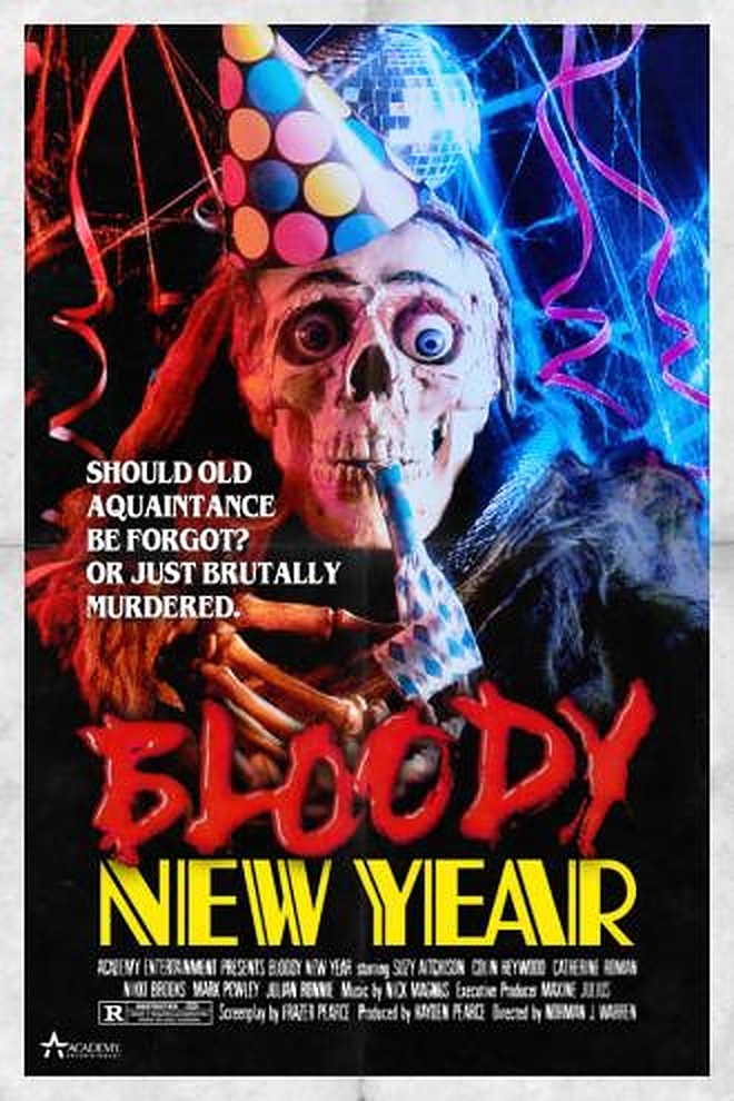 Bloody New Year 1987 DVD