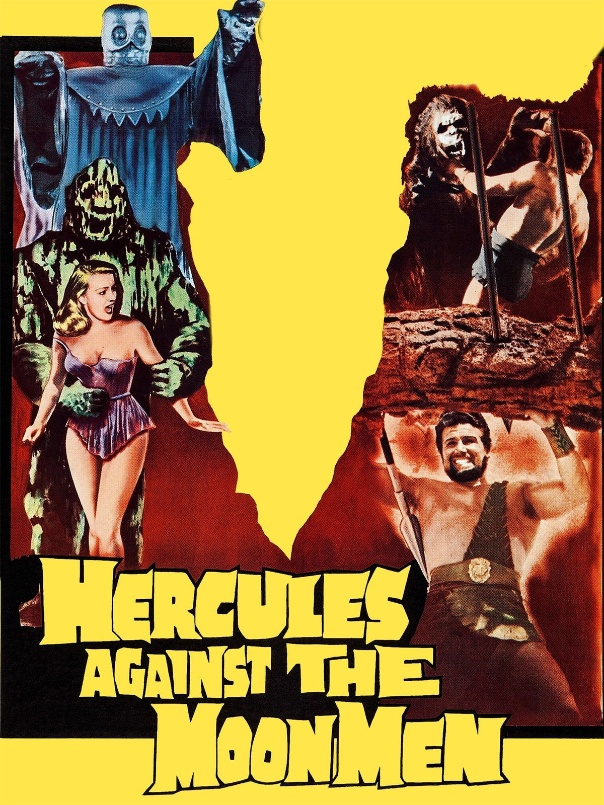 Hercules Against The Moonmen 1964 DVD