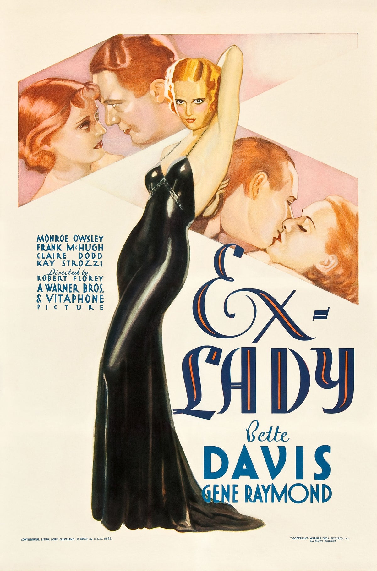 Ex Lady 1933 DVD