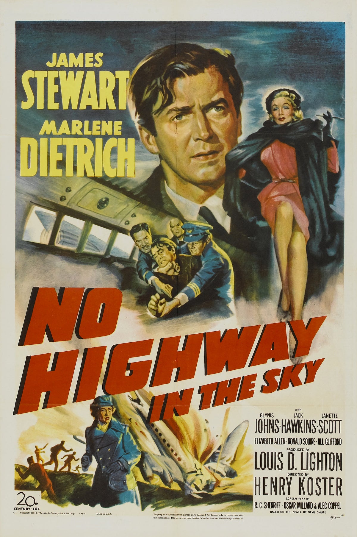 No Highway In The Sky 1951 DVD