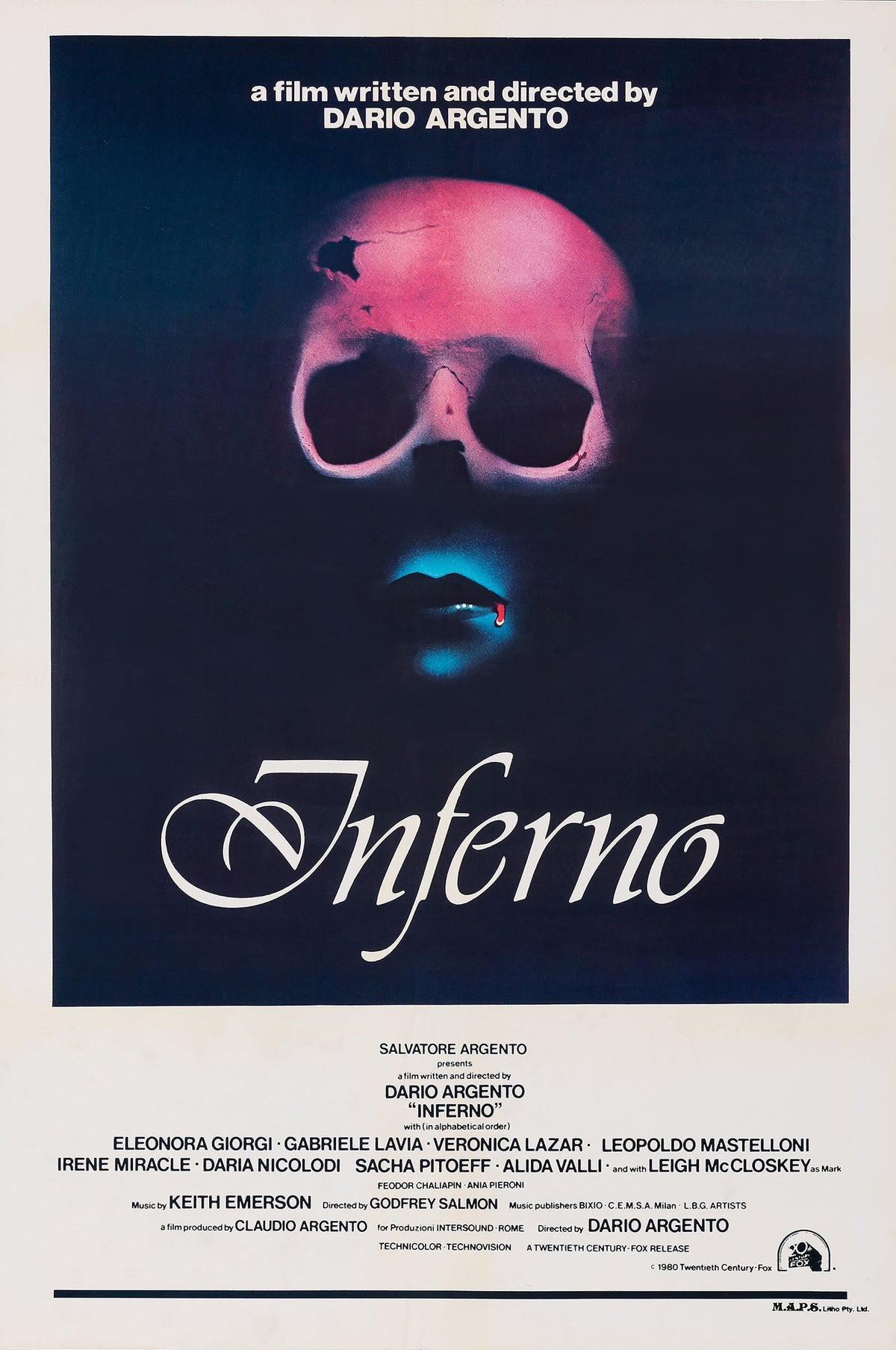 Inferno 1980 DVD