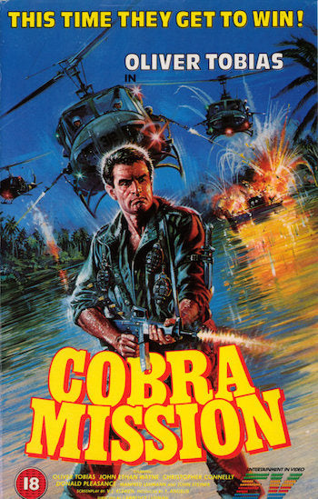 Cobra Mission 1986 DVD