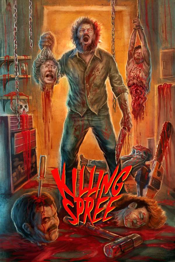 Killing Spree 1987 DVD