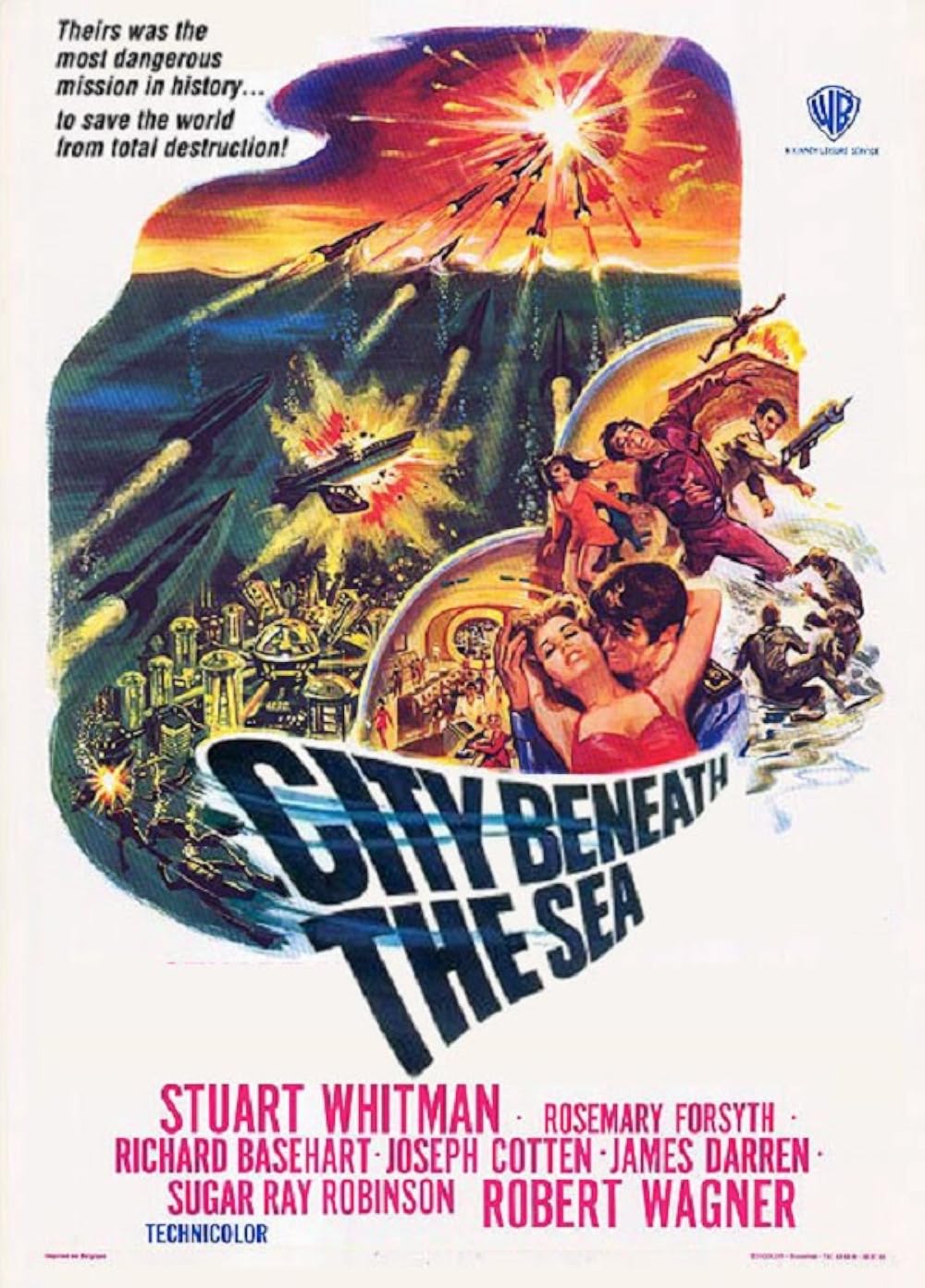 City Beneath The Sea 1971 DVD