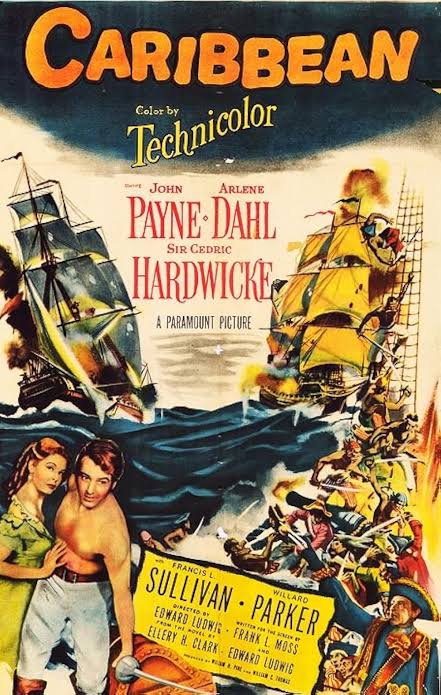 Caribbean 1952 DVD