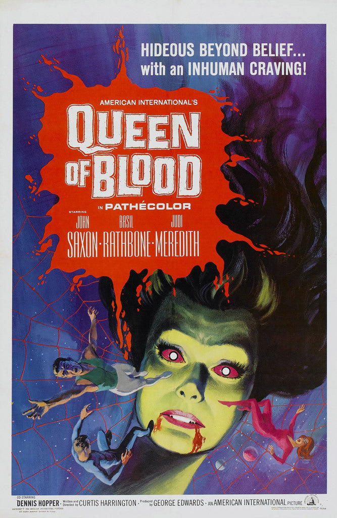 Queen Of Blood 1966 DVD