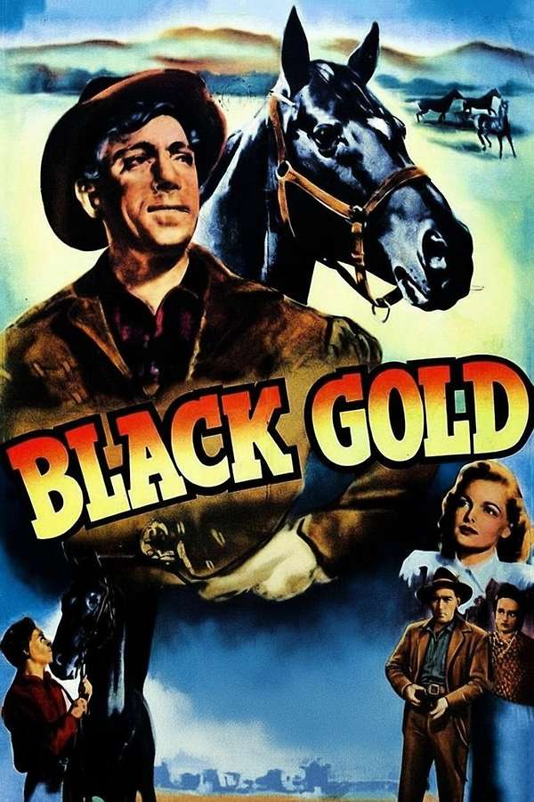 Black Gold 1947 DVD
